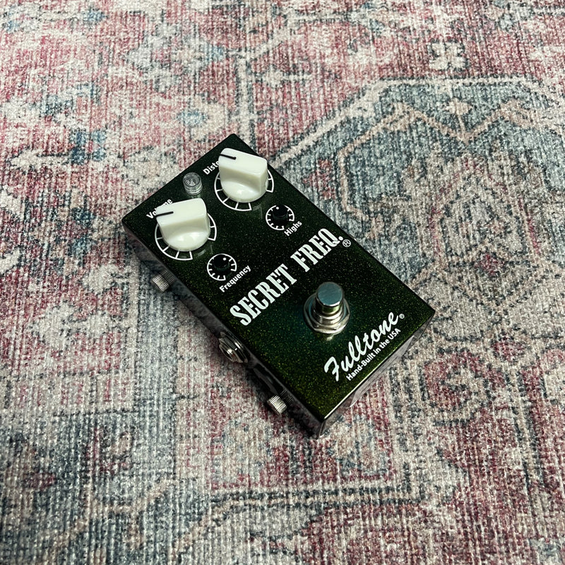Fulltone Secret Freq Overdrive Pedal