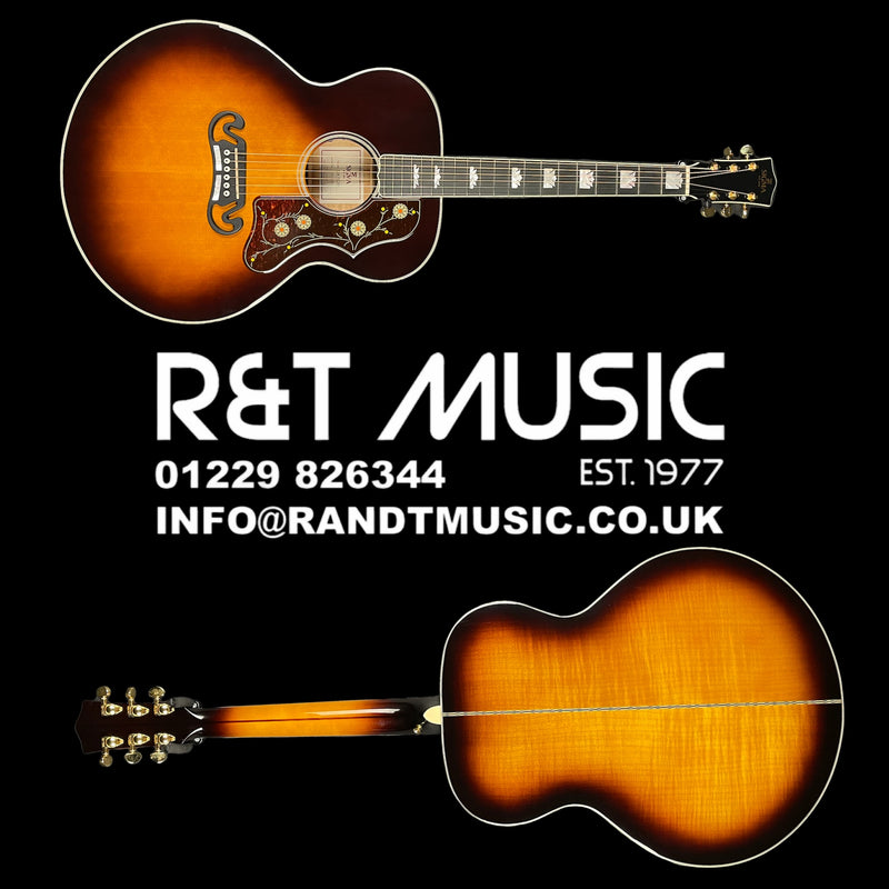Sigma GJA-SG200 Electro Acoustic Guitar in Sunburst