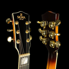 Sigma GJA-SG200 Electro Acoustic Guitar in Sunburst