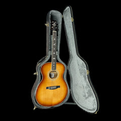 PRS SE Tonare T40E Electro Acoustic Guitar In Tobacco Burst W/ Case