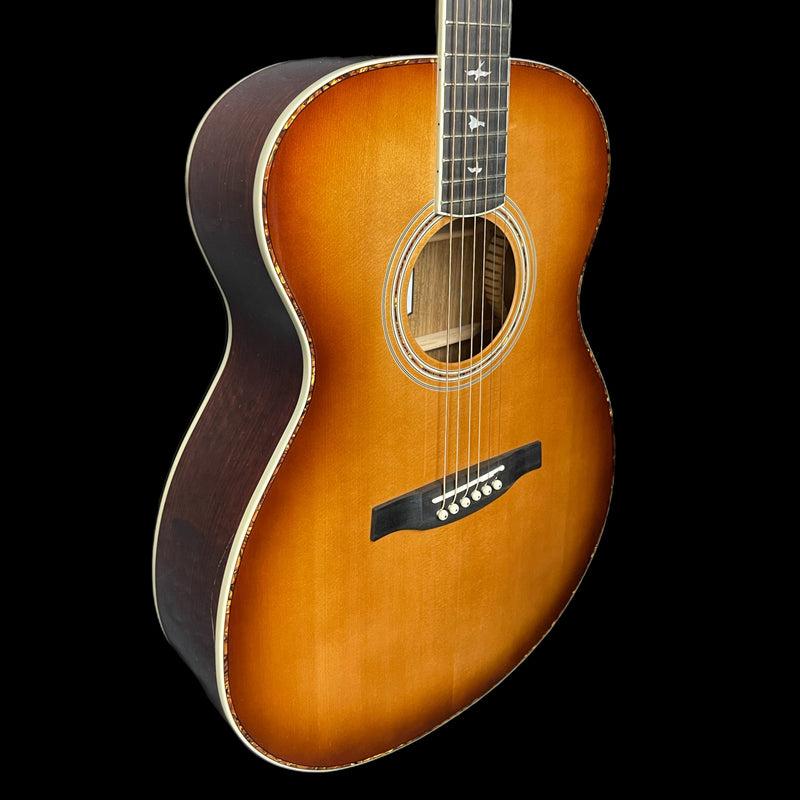 PRS SE Tonare T40E Electro Acoustic Guitar In Tobacco Burst W/ Case