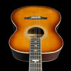 PRS SE Tonare T40E Electro Acoustic Guitar In Tobacco Burst W/ Case