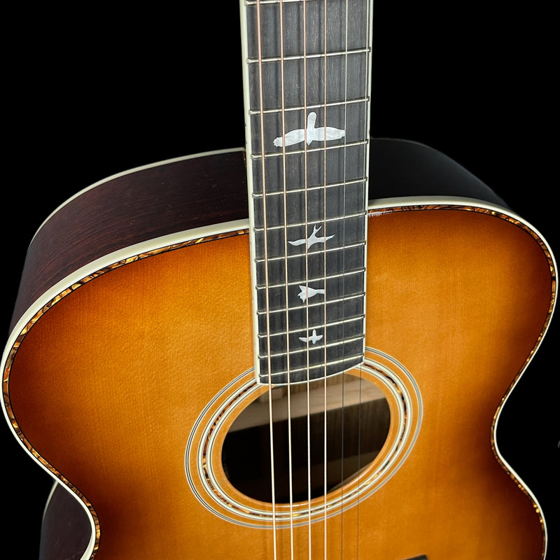PRS SE Tonare T40E Electro Acoustic Guitar In Tobacco Burst W/ Case