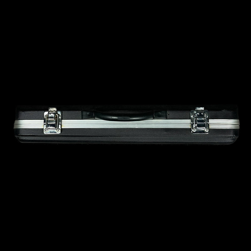 J. Michael Flute w/ Case Silver Plated Split E