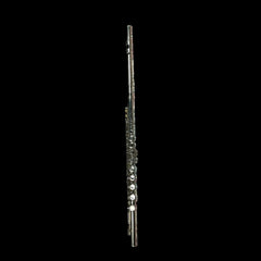 J. Michael Flute w/ Case Silver Plated Split E