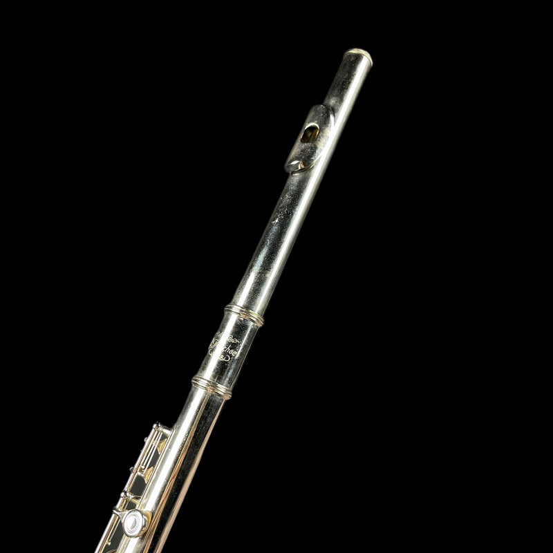 J. Michael Flute w/ Case Silver Plated Split E