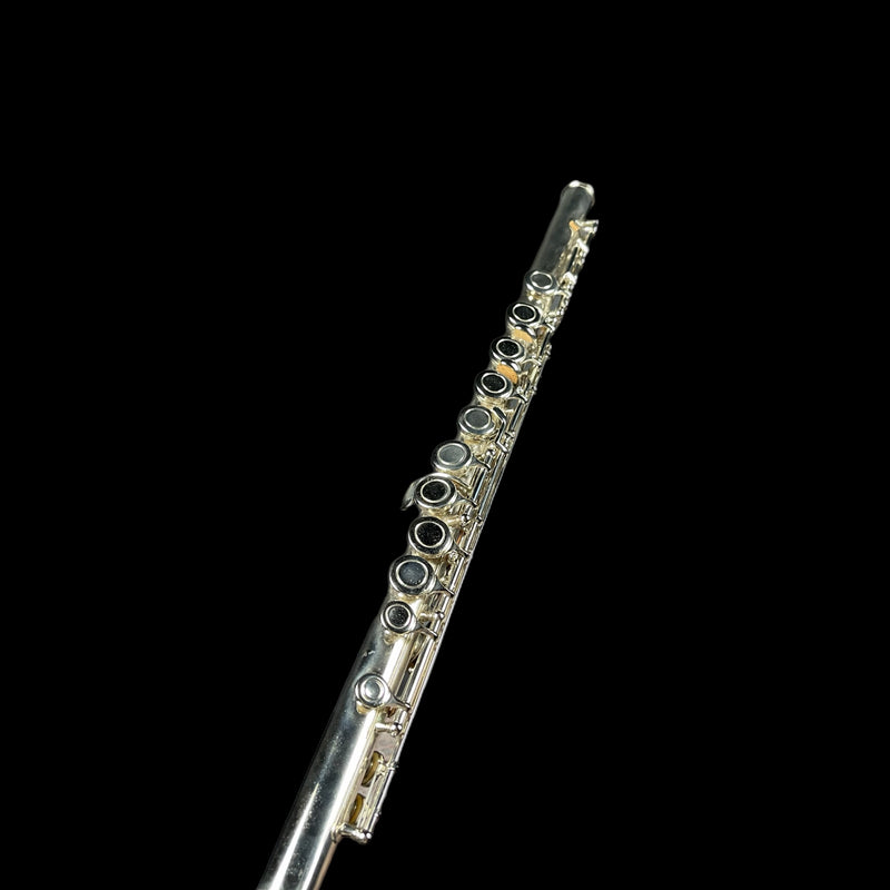 J. Michael Flute w/ Case Silver Plated Split E