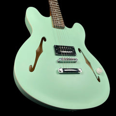 Fender Tom Delonge Starcaster Electric Guitar in Surf Green