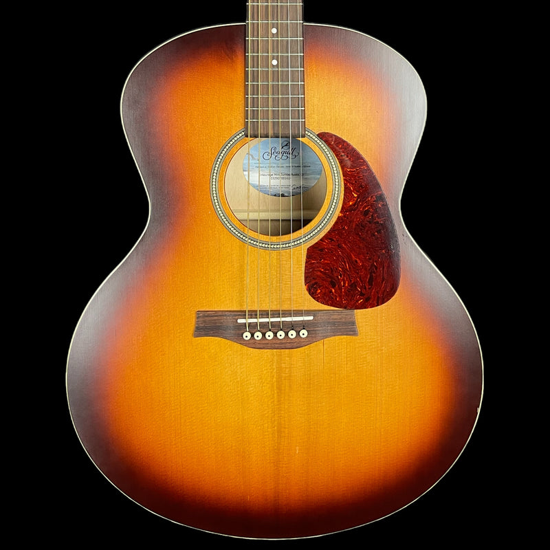 Seagull Entourage Rustic Mini Q1 Jumbo Acoustic Guitar
