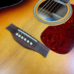 Seagull Entourage Rustic Mini Q1 Jumbo Acoustic Guitar