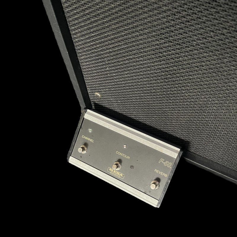 Mesa Boogie F-50 Combo Valve Amp with Cover and Footswitch
