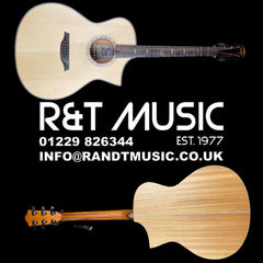 Bromo BAT4CE Natural Electro-Acoustic Guitar
