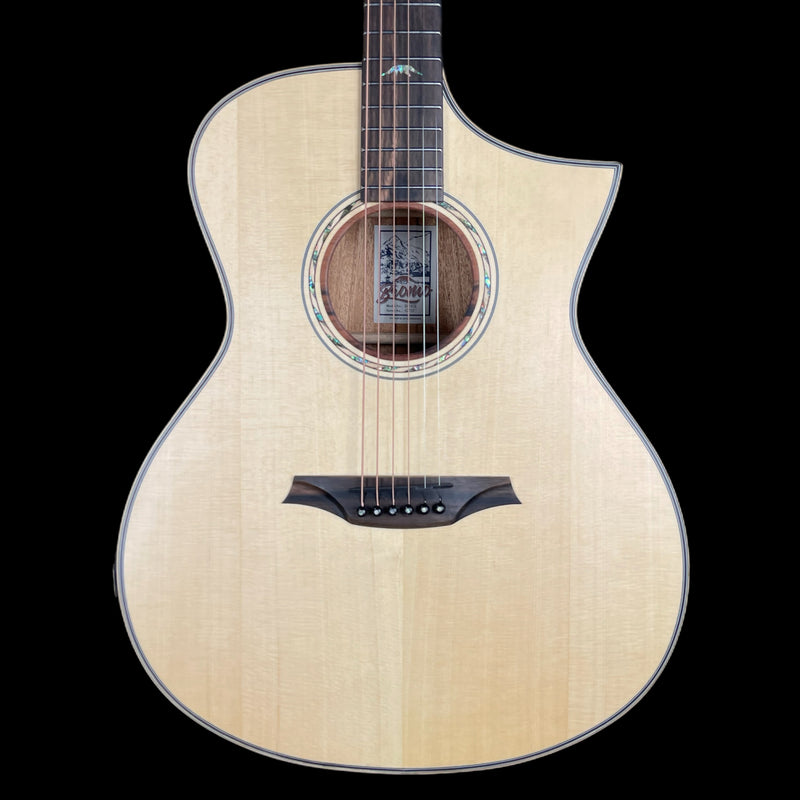 Bromo BAT4CE Natural Electro-Acoustic Guitar