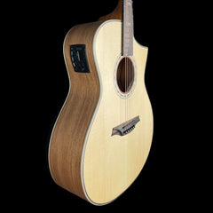 Bromo BAT4CE Natural Electro-Acoustic Guitar