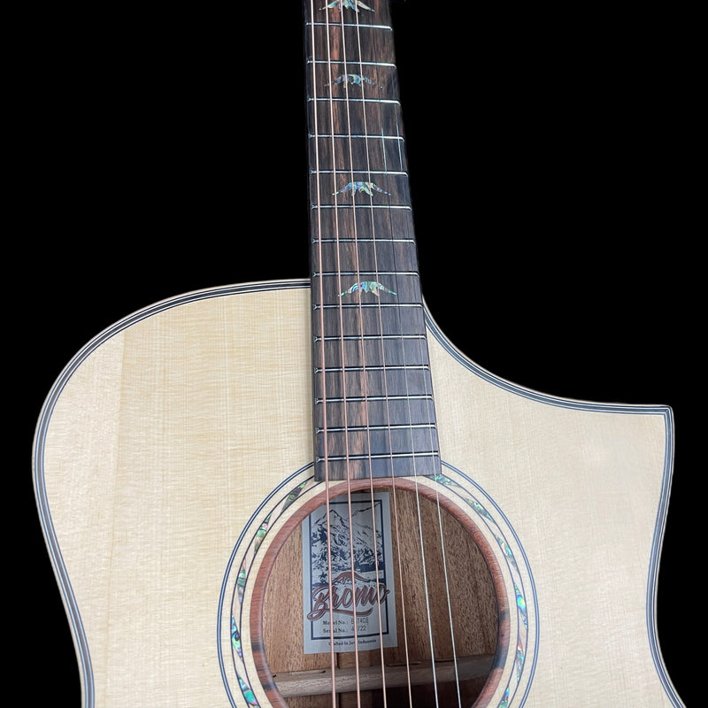 Bromo BAT4CE Natural Electro-Acoustic Guitar