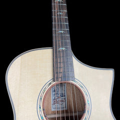 Bromo BAT4CE Natural Electro-Acoustic Guitar