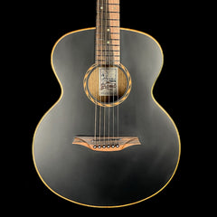 Bromo BAT8ME Electro-Acoustic Guitar in Black