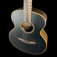 Bromo BAT8ME Electro-Acoustic Guitar in Black