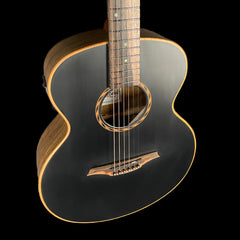 Bromo BAT8ME Electro-Acoustic Guitar in Black