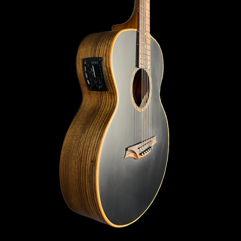Bromo BAT8ME Electro-Acoustic Guitar in Black
