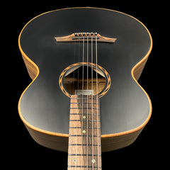 Bromo BAT8ME Electro-Acoustic Guitar in Black
