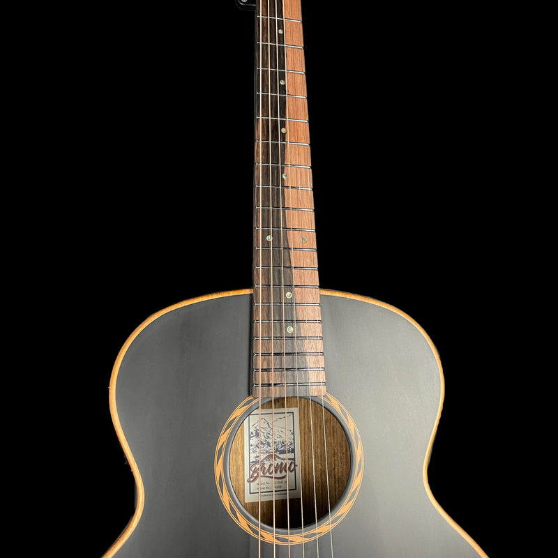 Bromo BAT8ME Electro-Acoustic Guitar in Black