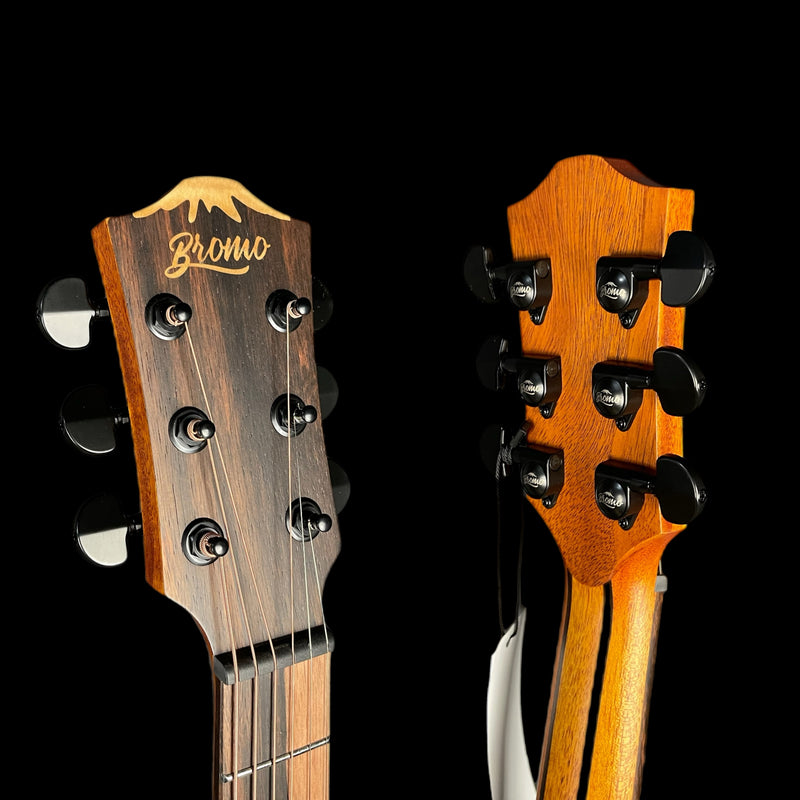 Bromo BAT8ME Electro-Acoustic Guitar in Black