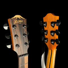 Bromo BAT8ME Electro-Acoustic Guitar in Black