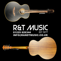 Bromo BAT8ME Electro-Acoustic Guitar in Black