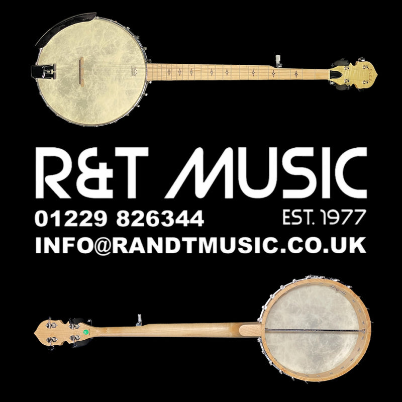 Mulucky MB1101 5 String Full Size Open Back Banjo