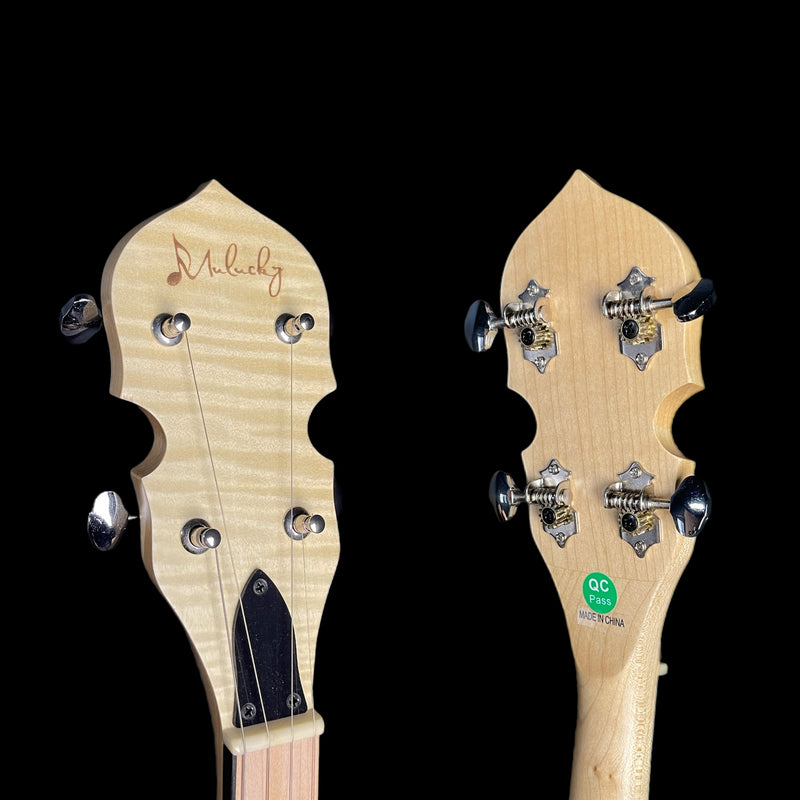 Mulucky MB1101 5 String Full Size Open Back Banjo