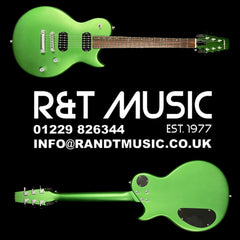 Aria Electric Guitar in Green