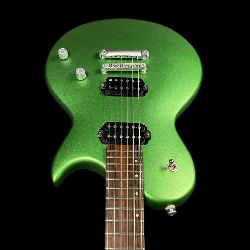 Aria Electric Guitar in Green