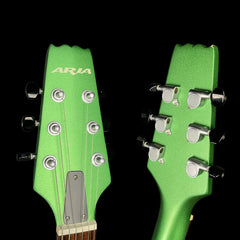 Aria Electric Guitar in Green