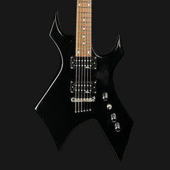 B.C. Rich Warlock Platinum Series Electric Guitar in Black Gloss