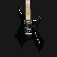 B.C. Rich Warlock Platinum Series Electric Guitar in Black Gloss