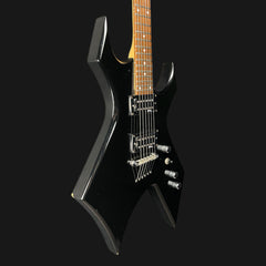 B.C. Rich Warlock Platinum Series Electric Guitar in Black Gloss