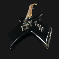 B.C. Rich Warlock Platinum Series Electric Guitar in Black Gloss