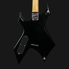 B.C. Rich Warlock Platinum Series Electric Guitar in Black Gloss