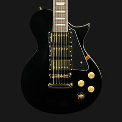 New Jersey Select Guitar by Gear4music In Black Gloss