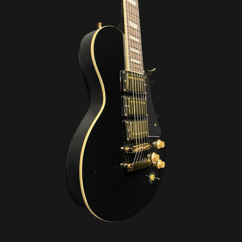 New Jersey Select Guitar by Gear4music In Black Gloss