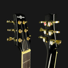 New Jersey Select Guitar by Gear4music In Black Gloss