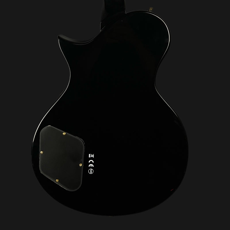 New Jersey Select Guitar by Gear4music In Black Gloss