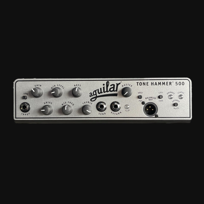 Aguilar Tone Hammer 500 500-Watt Bass Amp Head