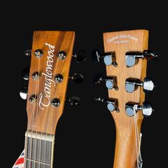 Tanglewood TRU4CEAK Reunion Super Folk Electro Acoustic Guitar, All Koa