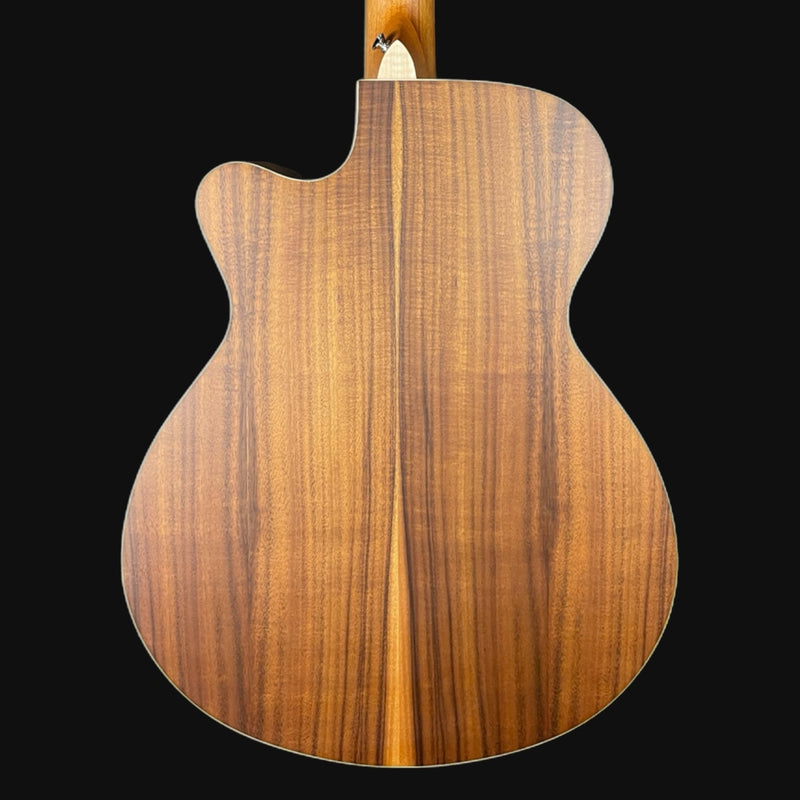 Tanglewood TRU4CEAK Reunion Super Folk Electro Acoustic Guitar, All Koa