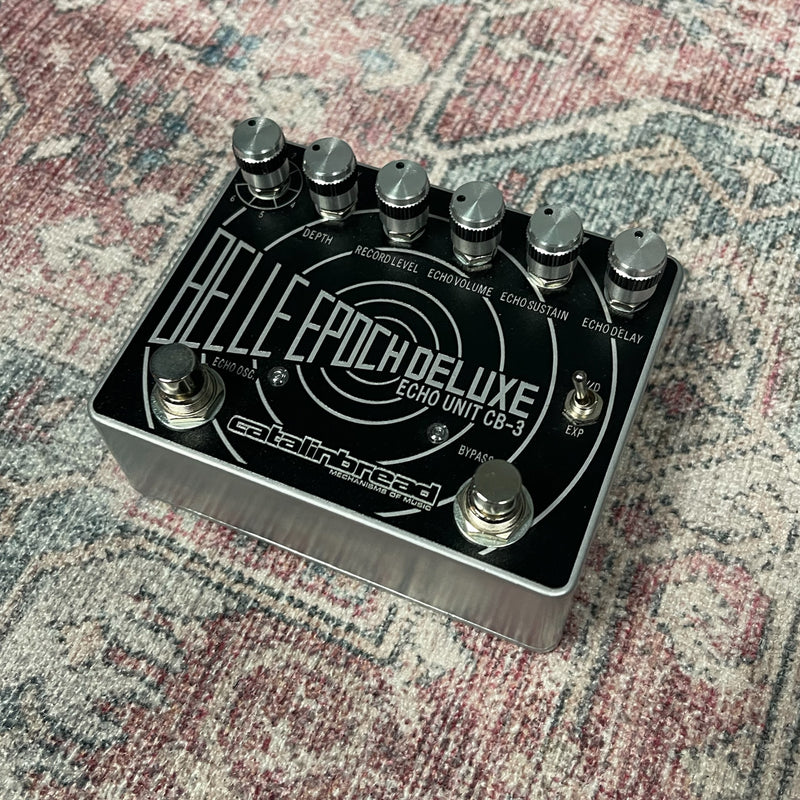 CatalinBread Belle Epoch Deluxe Black & Silver Finish