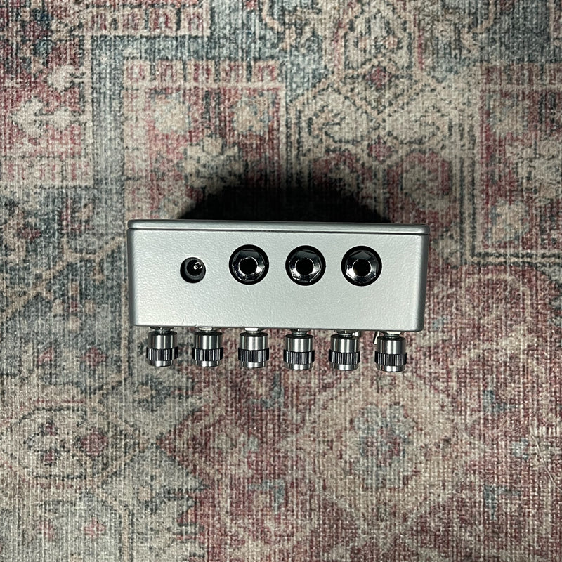 CatalinBread Belle Epoch Deluxe Black & Silver Finish