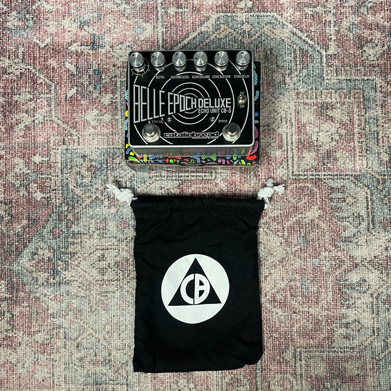 CatalinBread Belle Epoch Deluxe Black & Silver Finish