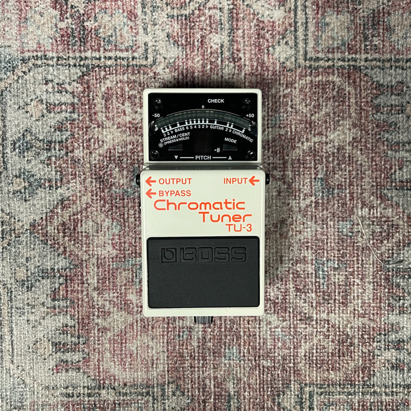 Boss TU-3 Pedal Chromatic Tuner